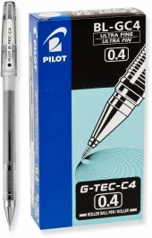 Pilot G-Tec-C4 0.4 MM İğne Uçlu Siyah Roller Kalem (12 Li Paket) thumbnail 1