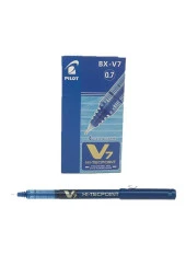 Pilot Hi-Tecpoint İğne Uçlu 0.7 MM Mavi Roller Kalem (12 Li Paket) thumbnail 1