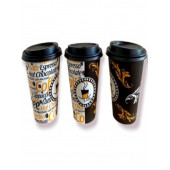 Excodi Cup  12 Oz Kapaklı Karton Bardak 300 ml 500 Adet Kaliteli Otomat Bardağı  Kahve - 4