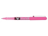 Pilot V-Ball V System Bilye Uçlu 0.5 MM Pembe Roller Kalem (12 Li Paket) thumbnail 2
