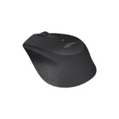 Logitech Konforlu Kablosuz Optik Mouse Siyah thumbnail 2