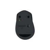 Logitech Konforlu Kablosuz Optik Mouse Siyah thumbnail 5