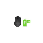 Logitech Konforlu Kablosuz Optik Mouse Siyah thumbnail 6