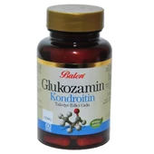 Balen Glukozamin Kondroitin 750mg 60 Bitkisel Kapsülü Takviyesi - 1