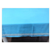 Dikdörtgen Masa Örtüsü-Mavi - 2