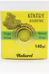 naturalköyürünleri BEST NATUREL KÜKÜRT SABUN 140 GR - 1