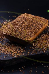 Yerli Kahverengi Susam 1 KG - 1