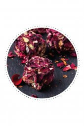 Gül Yapraklı Lokum 250 Gr - 1