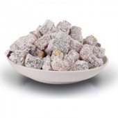 Antep Fıstıklı Çifte Kavrulmuş Lokum 500 Gr - 1