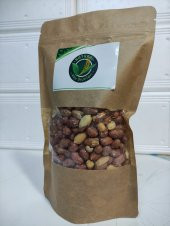 KAVRULMUŞ DUBLE  TUZLU SALAMURA YER FISTIK 1 KG - 1