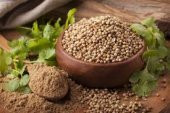ÇEKİLMİŞ KİŞNİŞ TOZU 500 GR - 1
