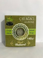 naturalköyürünleri BEST NATUREL ÇAY AĞACI SABUNU 125 GR - 1