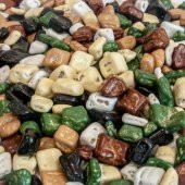 Çikolatalı Çakıl Taşı Draje 500 Gr - 1