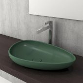 Bocchi Etna Çanak Lavabo Mat Yeşil 58 cm 1114-027-0125 - 1