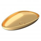 Bocchi Etna Çanak Lavabo 58 cm Parlak Altın 1114-402-0125 - 1