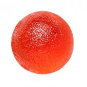 CANDO® GEL SQUEEZE SIKMA EGZERSİZ TOPU KIRMIZI  HAFİF 10-1492 - 1
