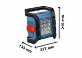 Bosch GLI 18V-1200 C Akülü Fener Solo - 2