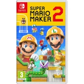 Super Mario Maker 2 Nintendo Switch Oyun - 1