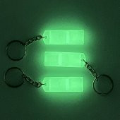 3 Adet Fosforlu Deprem Acil Yardım Düdüğü Yüksek Desibel Düdük Ses Islık Sesi 130 dB thumbnail 2