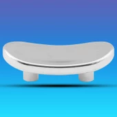 Trend Düğme Mobilya Mutfak Çekmece Dolap Dolabı Kapak Kulpu Kulpları Kulbu Plastik Krom Kulp 32 Mm thumbnail 3