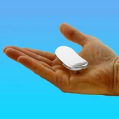 Trend Düğme Mobilya Mutfak Çekmece Dolap Dolabı Kapak Kulpu Kulpları Kulbu Plastik Krom Kulp 32 Mm thumbnail 5