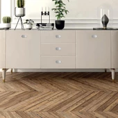 Trend Düğme Mobilya Mutfak Çekmece Dolap Dolabı Kapak Kulpu Kulpları Kulbu Plastik Krom Kulp 32 Mm thumbnail 6