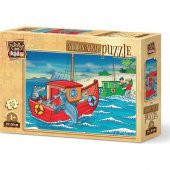 Art Puzzle 25 Parça Mutlu Fok Balıkları 5866 - 1
