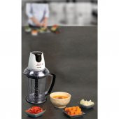 Tefal MasterChop Powelix Maxi 4 Bıçaklı Beyaz Rondo ve Doğrayıcı - 2