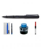 Lamy Al Star Dolma Kalem Seti Siyah M Uç 71DS-M - 2
