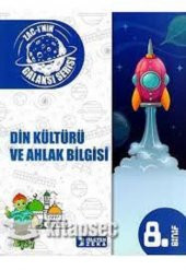 Işleyen Zeka Yayınları 8.Sınıf Galaksi Serisi Din Kültürü ve Ahla - 1