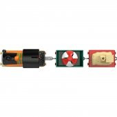 Orjinal Thomas ve Arkadaşları BEACHY NIA Pilli Motorlu Vagonlu Büyük Trenler Motorized thumbnail 4