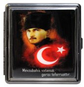 Mevzubahis Vatansa Gerisi Teferruattır Sigara Tabakası - 1