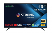 Strong MT43ES4000 43" 109 Ekran Uydu Alıcılı Full HD Android Smart LED TV - 1