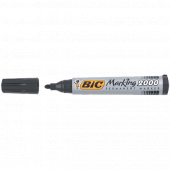 Bic Markör Permanent 1.7 MM Yuvarlak Uçlu Siyah 1 Adet 2000 - 1