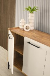 Erezoğulları Mobilya Anka Yemek Odası Konsol Büfe 180x45x86 - 2