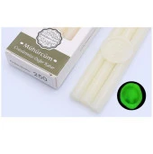 Mühür Mumu Çubuk 11mmx120mm 10 lu Paket Model: 250 YEŞİL FOSFORLU thumbnail 1