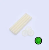 Mühür Mumu Çubuk 11mmx120mm 10 lu Paket Model: 250 YEŞİL FOSFORLU thumbnail 2