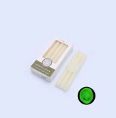 Mühür Mumu Çubuk 11mmx120mm 10 lu Paket Model: 250 YEŞİL FOSFORLU thumbnail 3