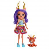 Enchantimals Ana Karekter Bebekler Danessa Deer DVH87-FXM75 - 2