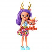 Enchantimals Ana Karekter Bebekler Danessa Deer DVH87-FXM75 - 3