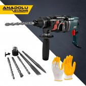 Anadolu Strong Ans1003 800 Watt Sds Plus Kırıcı Delici Hilti Matkap 26 Mm 2.2 Juel - 7