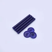 Mühür Mumu Çubuk 11mmx120mm 10 lu Paket Model: 305 ÇİVİT MAVİ - 2