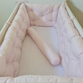 70x130 ÇİFT YÖNLÜ BEŞİK KENAR KORUMA 45cm YÜKSEKLİK (YILAN YASTIK HEDİYELİ) - 2