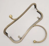 Angel Çanta Aksesuar 22 cm Bilezik Model Çanta Klipsi Çanta Bursu Antik Metal - 2