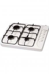 Süsler Sso-2126 Beyaz Emaye Set Üstü Ocak Doğalgazlı - 1