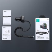 Joyroom 60W 4 in 1 Hepsi Bir Arada Type-C Kablolu Araç Şarj Cihazı - 3