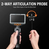 Teslong 5 inç IPS Endoskop Muayene Kamerası - 0.33 - 2