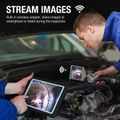 Teslong 5 inç IPS Endoskop Muayene Kamerası - 0.33 - 4