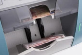 Giesecke+Devrient BPS C1 Profesyonel Banknot Sayma ve Tanıma Makinesi, 10 Ülke Para Birimi, Çek Okuma - 8
