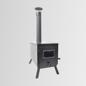 Nurgaz NG CS Çadır Kamp Sobası Çantalı - 1